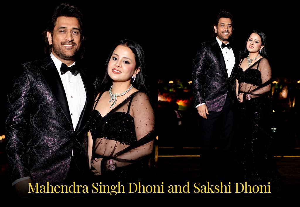Anant Ambani Radhika Merchant pre-wedding fashion