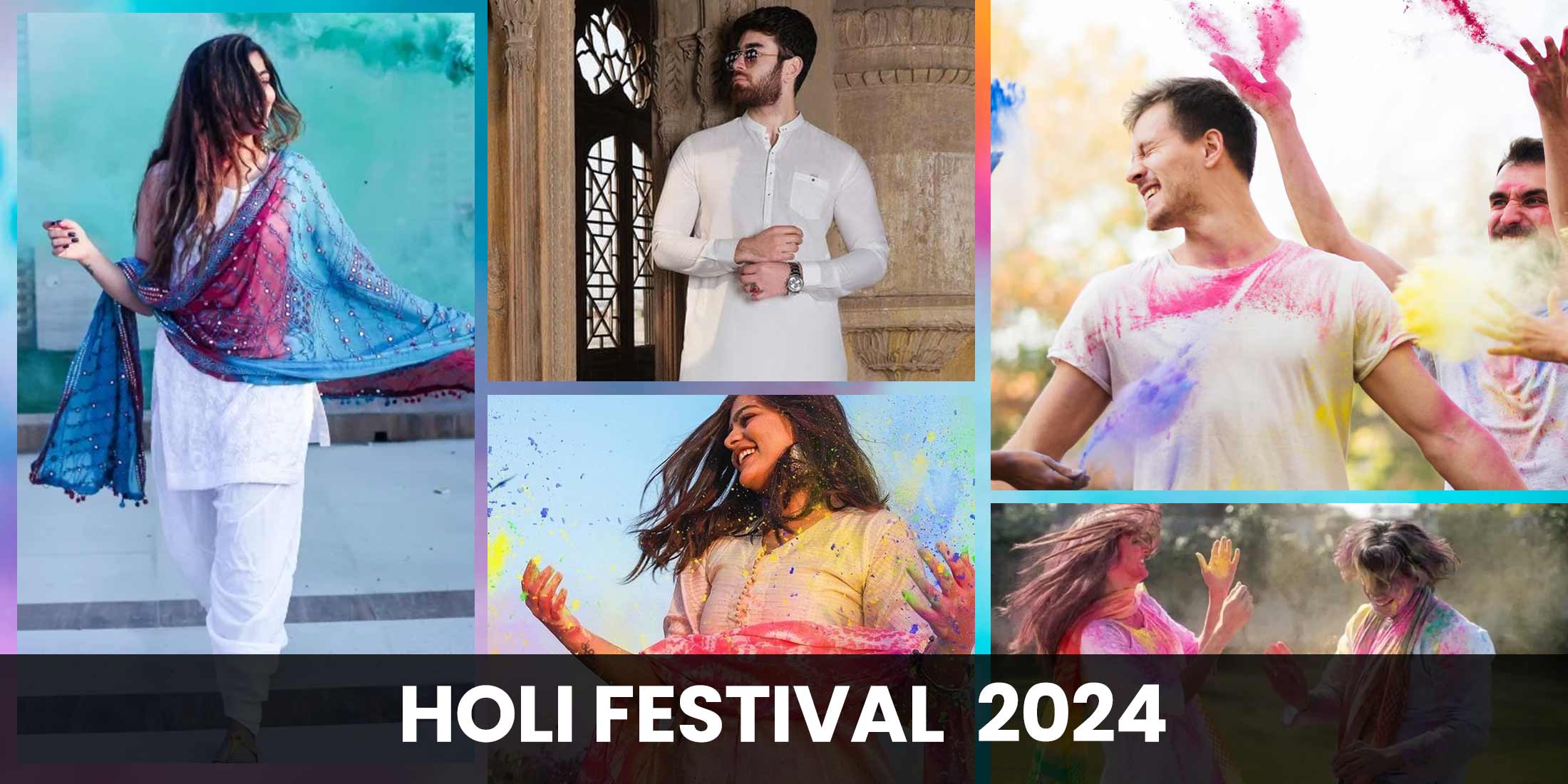 holi celebration idea