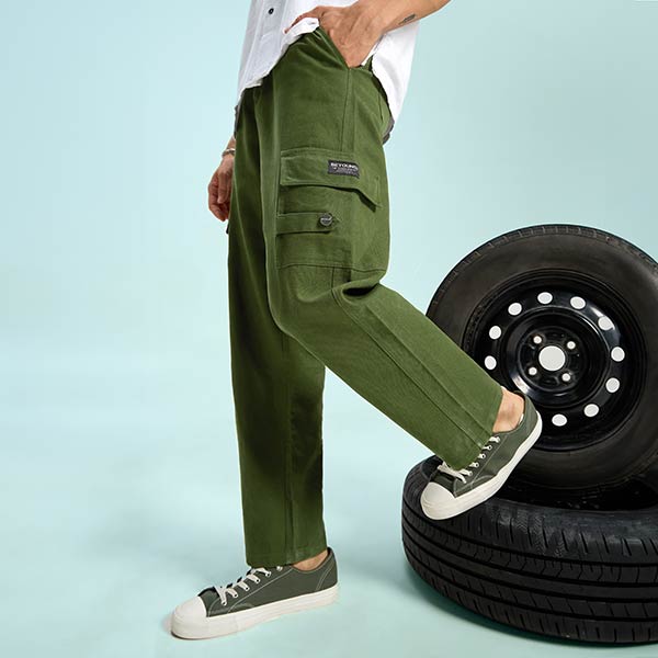 cargo pants for men in Mandya