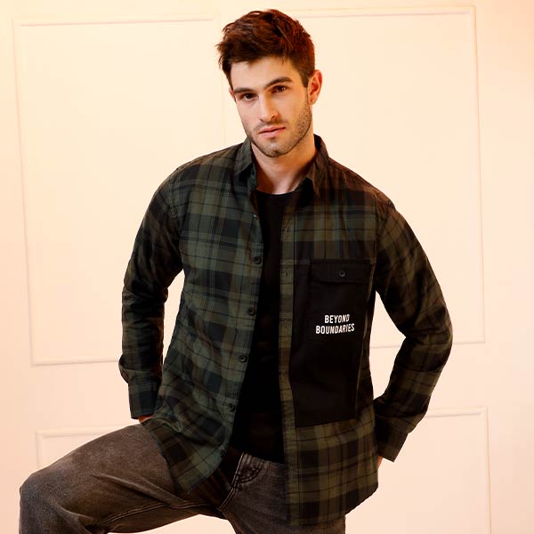 checks shirts for men in Mandya