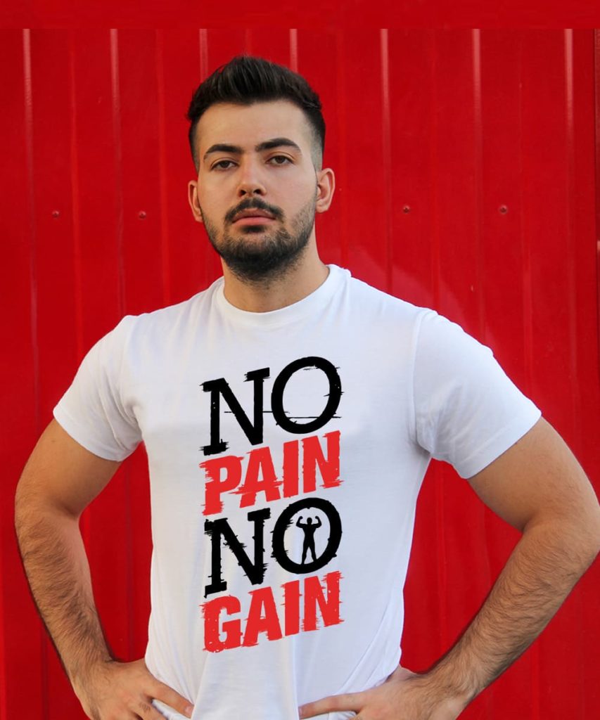 Graphic Types of T Shirts Style