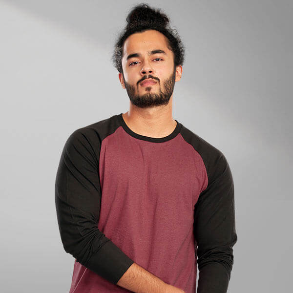 full sleeves t shirts for men in Mandya