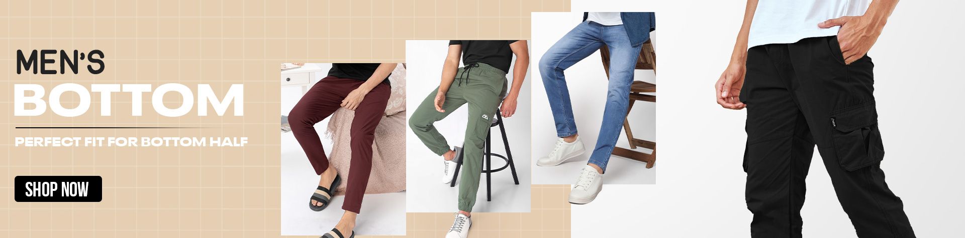 Bottomwear for Men