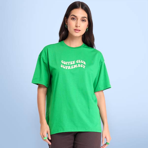 oversized t shirts for women in Mandya