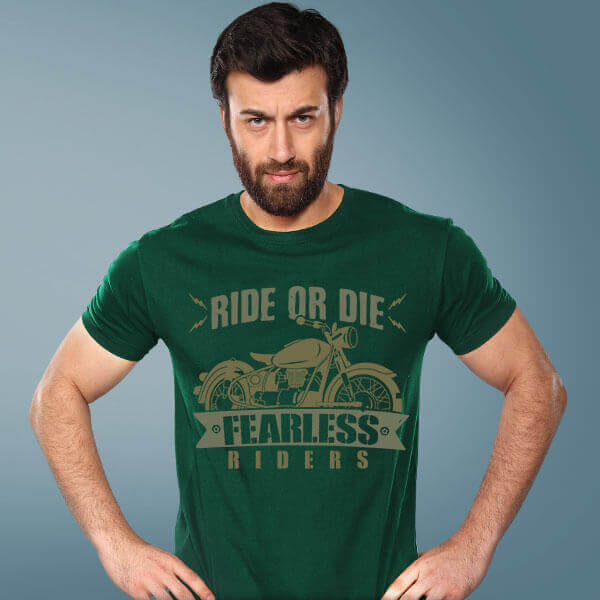 printed t shirts for men in Mandya