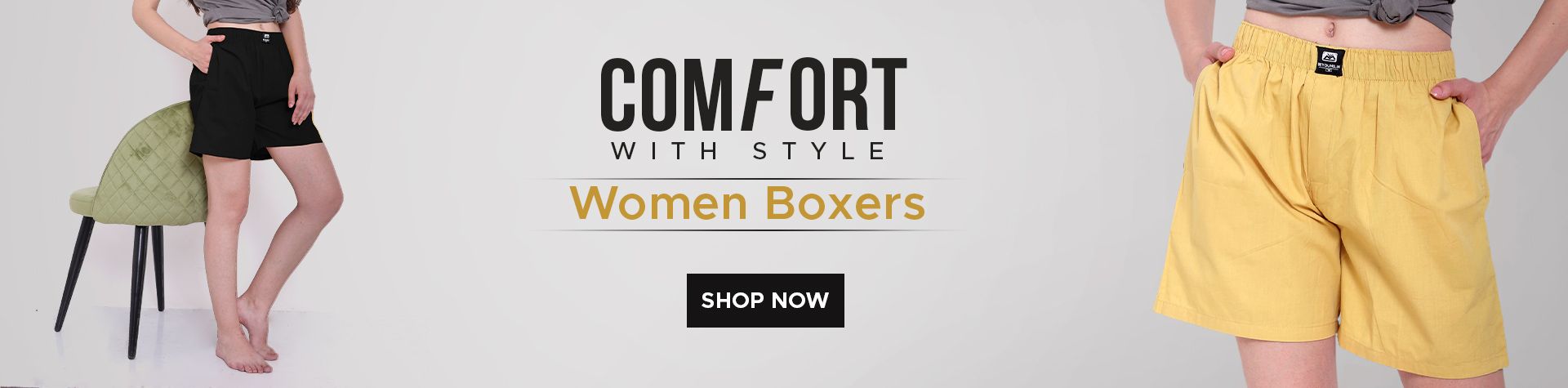 Boxers for Women online