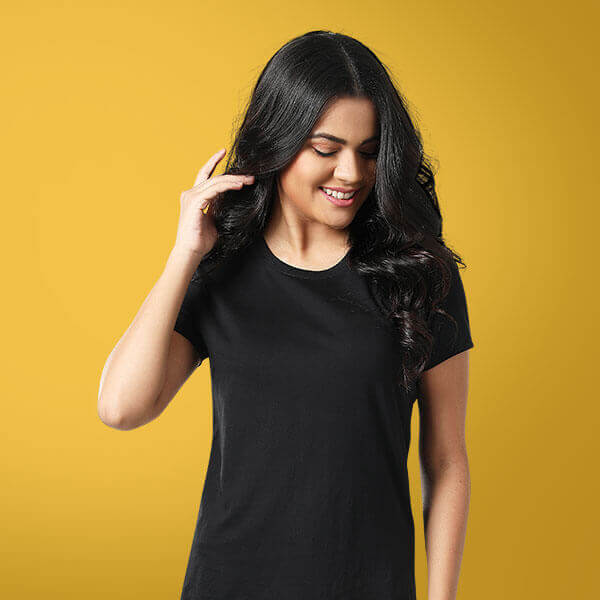 plain t shirts for women in Mandya