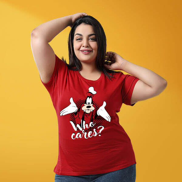 plus size t shirts for women in Mandya
