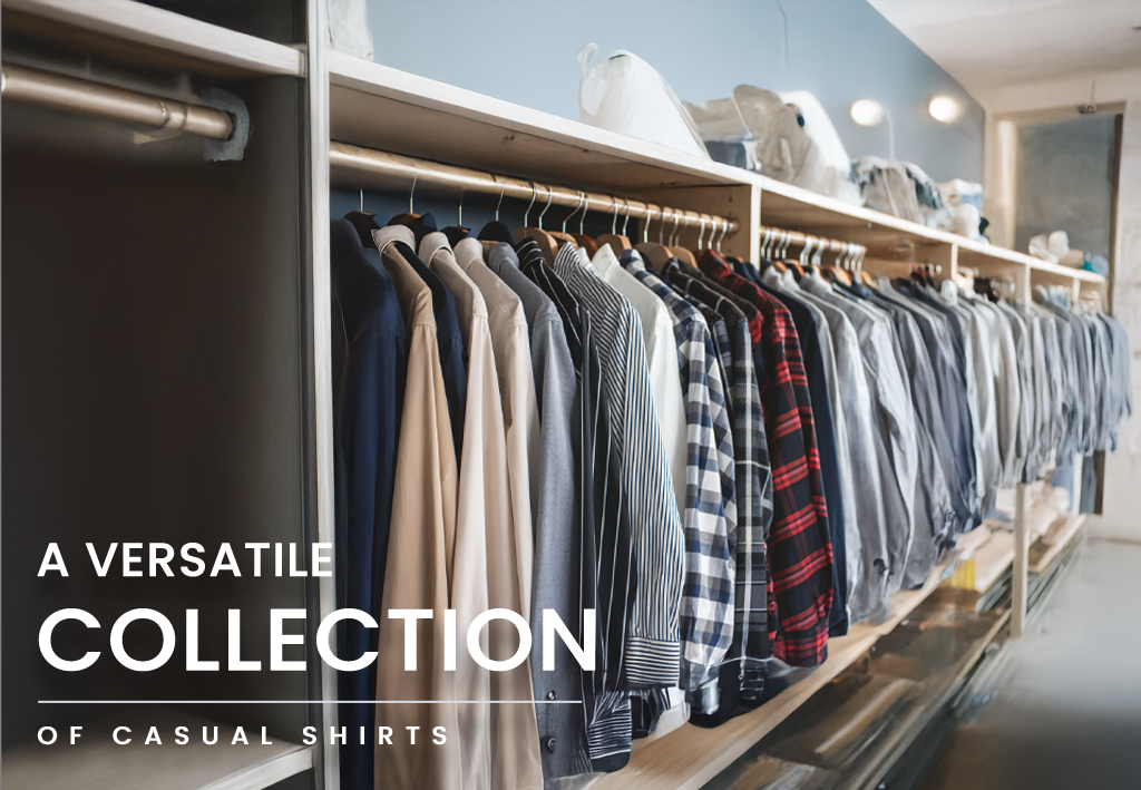 Collection of Casual Shirts for men