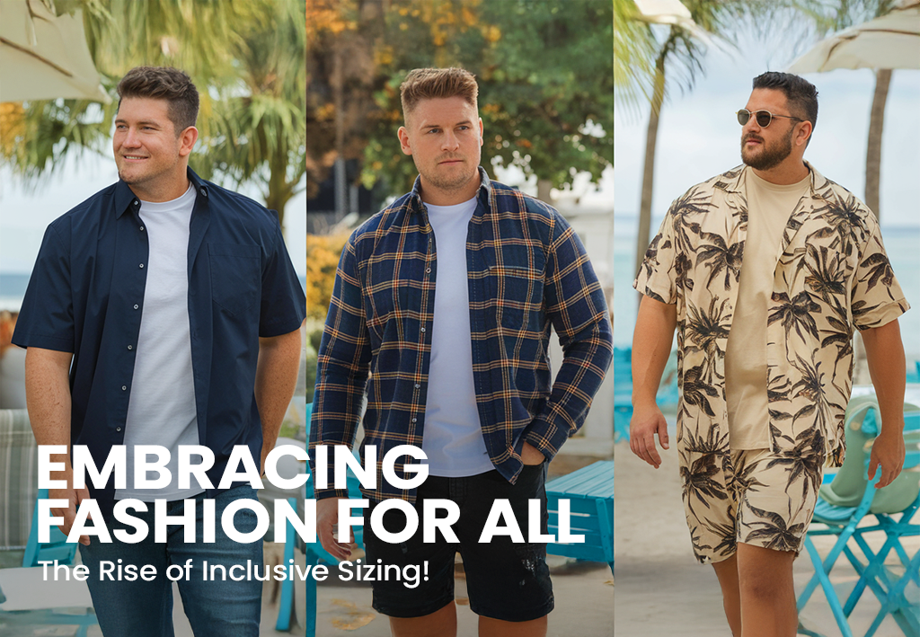 wear XXXXL shirts with confidence