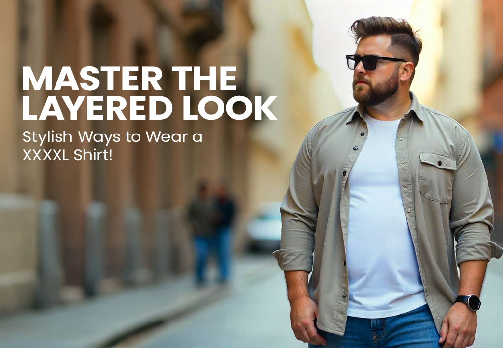 Stylish Ways to Wear a XXXXL Shirt!