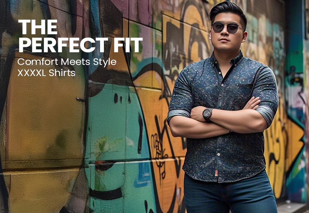 Perfect Fit - XXXXl shirts